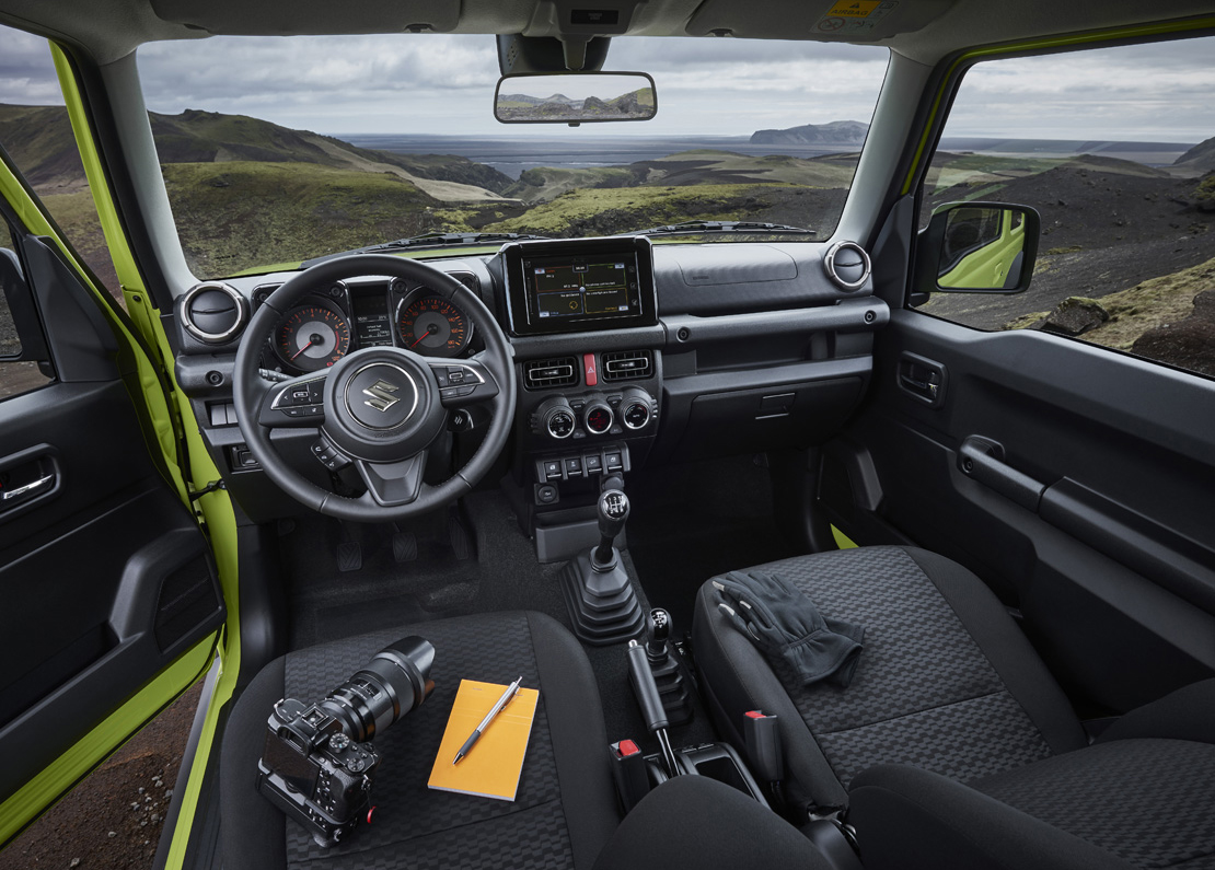 Купить новый Suzuki Jimny (Сузуки Джимни) - цена на весь модельный ряд 2020  года